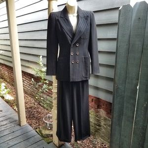 GAULTIER Fem/Vogue pantsuit size 4